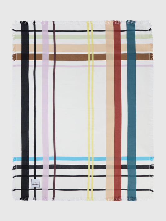 Telo mare Fouta Missoni Scozzese 140 x 180 cm