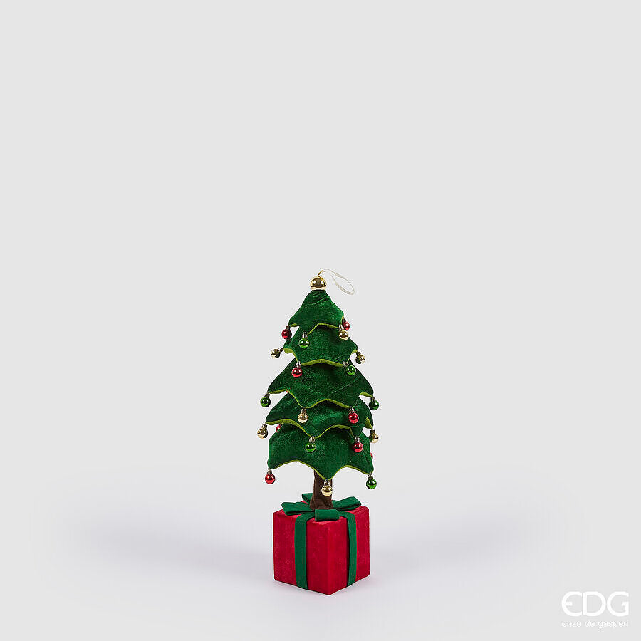 DECORO PINO SU PACCO DA APPENDERE