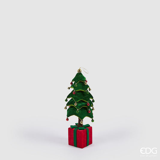 DECORO PINO SU PACCO DA APPENDERE