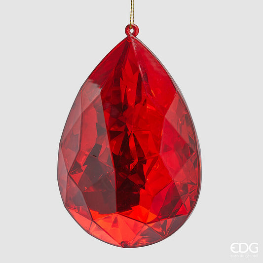 DECORO DIAMANTE GOCCIA DA APPENDERE