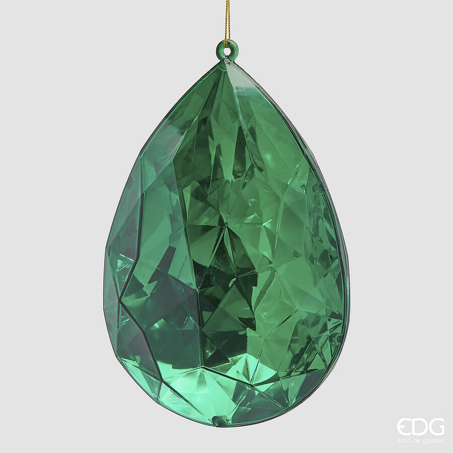 DECORO DIAMANTE GOCCIA DA APPENDERE