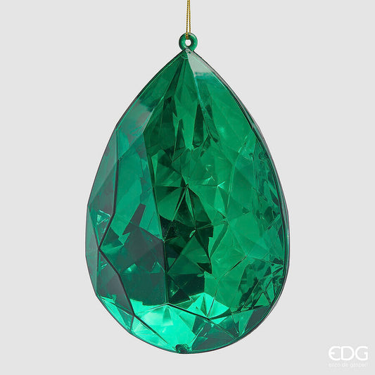 DECORO DIAMANTE GOCCIA DA APPENDERE