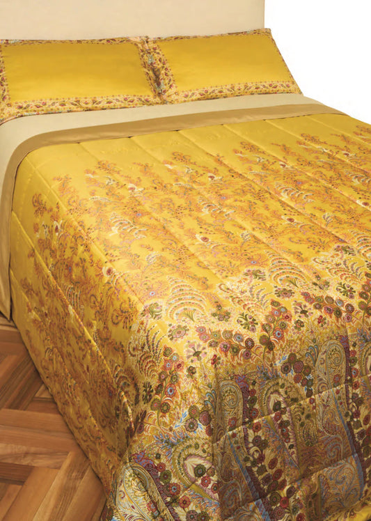 TRAPUNTA IN COTONE STAMPA DEGRADE' QUILT