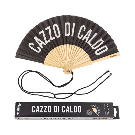 Ventaglio "Cazzo di Caldo"