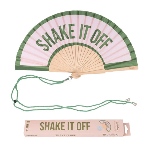Ventaglio rosa "Shake it off"