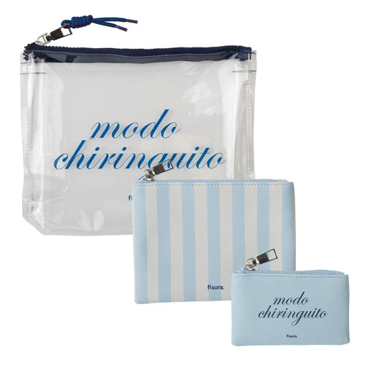 Beauty case triplo “Modo chiringuito”