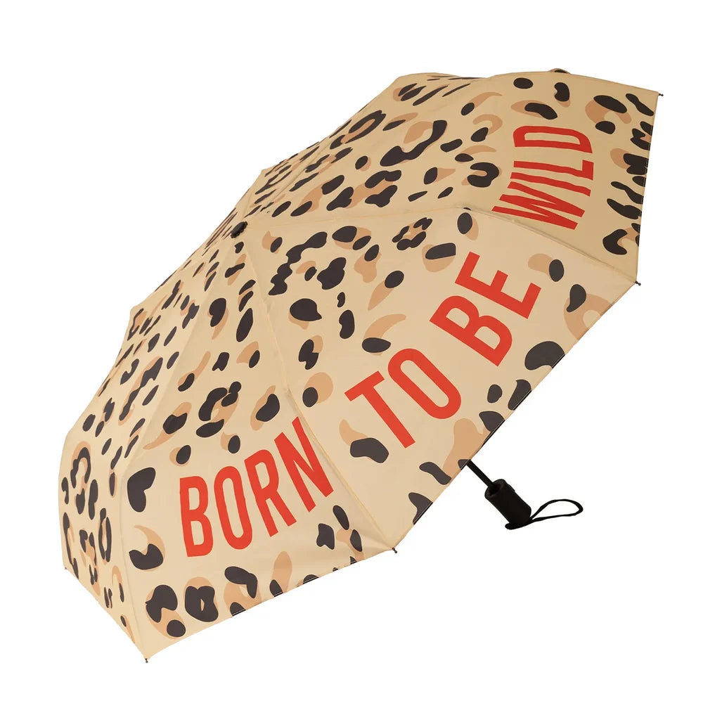 Ombrello pieghevole “Born to be wild”