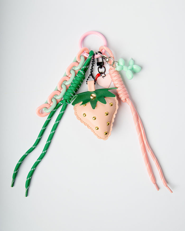 PINK STRAWBERRY CHARM
