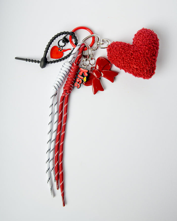 HEART RED CHARM