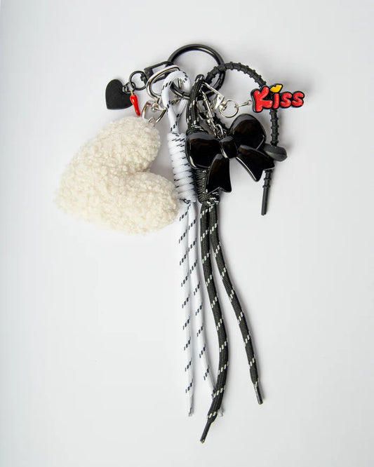 HEART WHITE CHARM