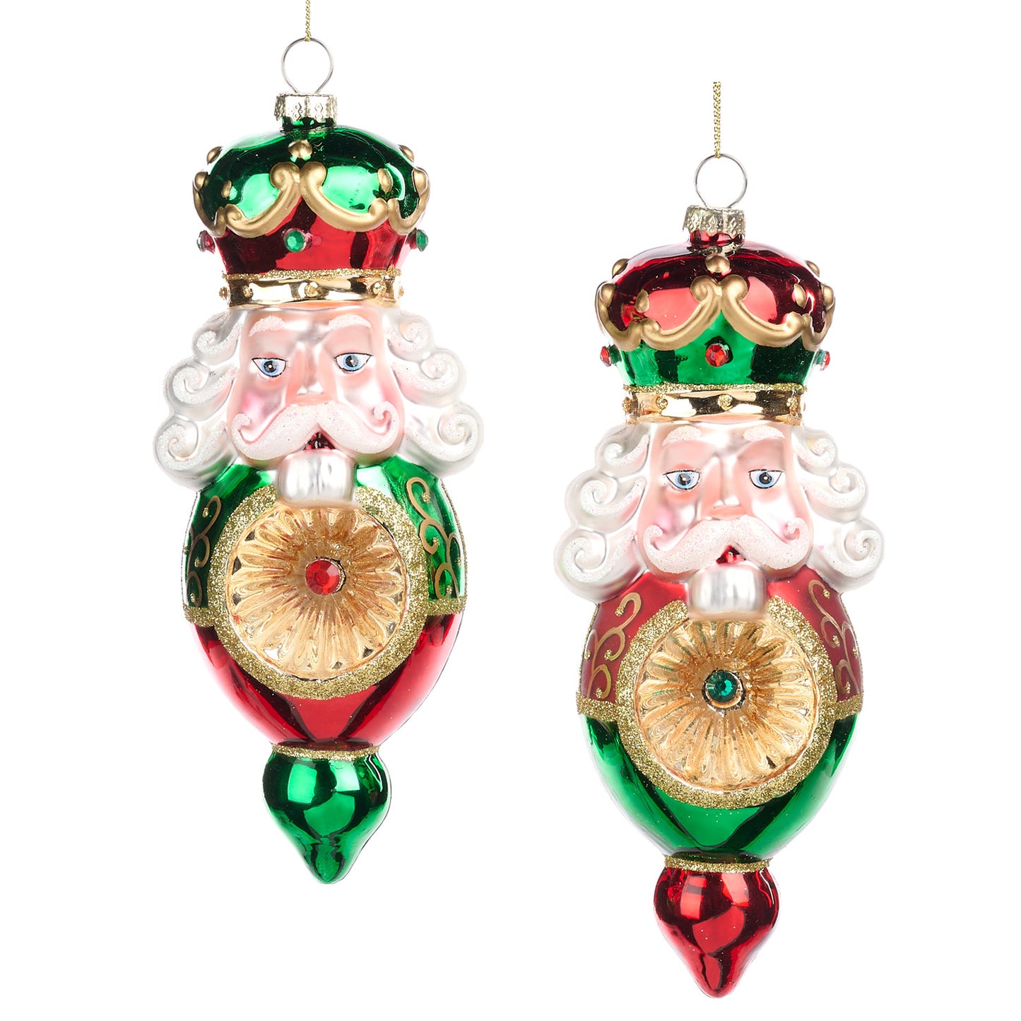 Decorazione Schiaccianoci natalizio