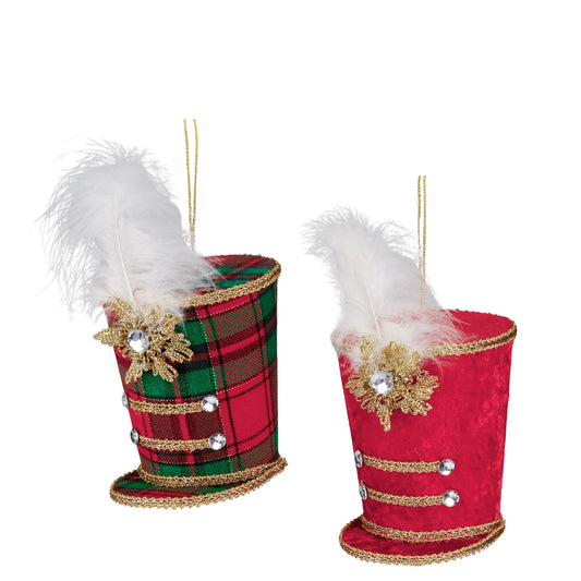 Decorazione cilindro scozzes