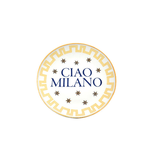 Piattino Ciao Milano