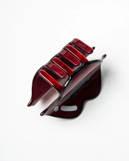 molletta capelli red lips