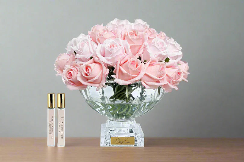 Centrotavola - Rose Bud Bouquet - Rosa Misto - Biterno Oro