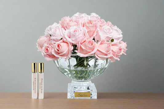 Centrotavola - Rose Bud Bouquet - Rosa Misto - Biterno Oro