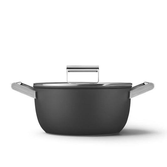 Casseruola antiaderente NERO 24CM