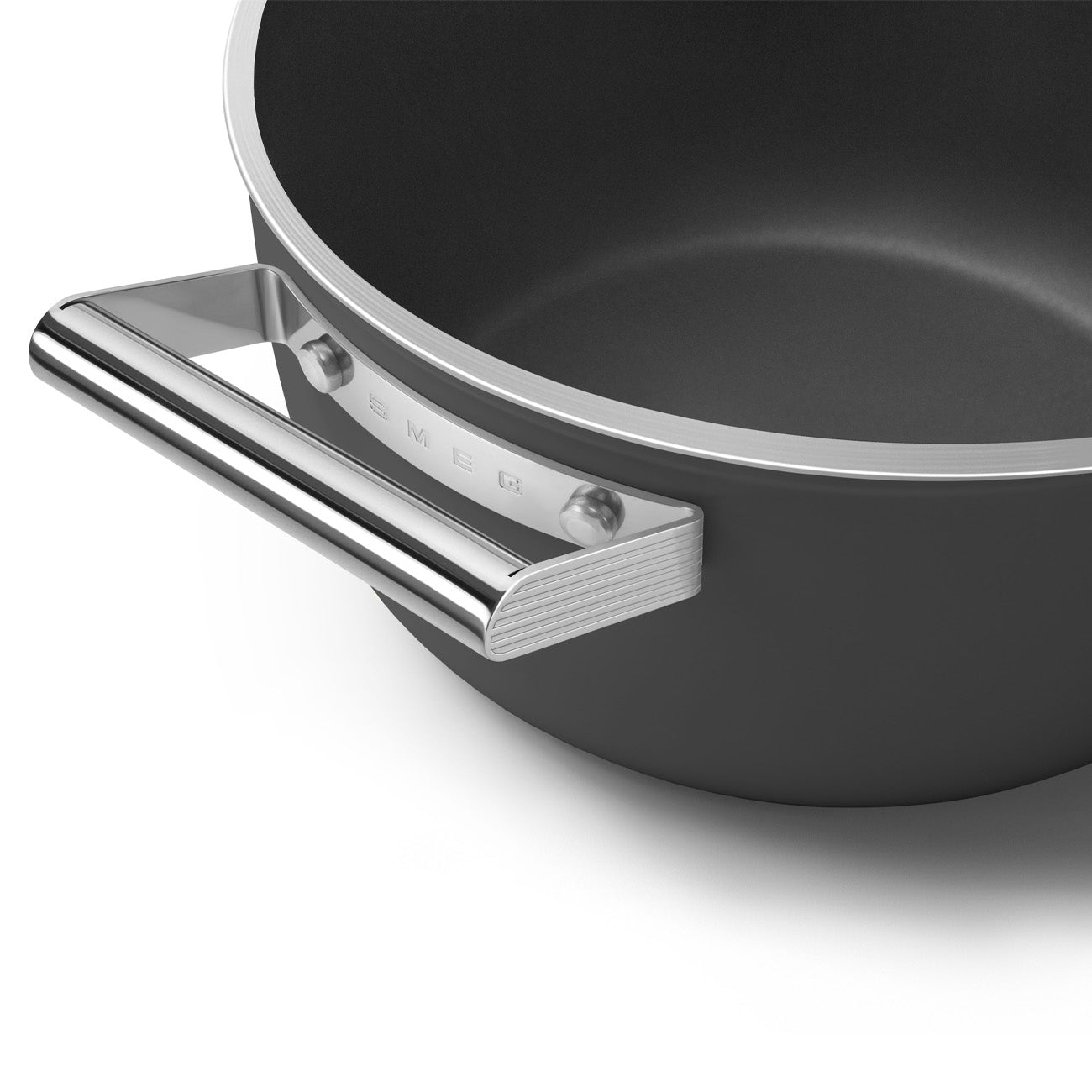 Casseruola antiaderente NERO 24CM
