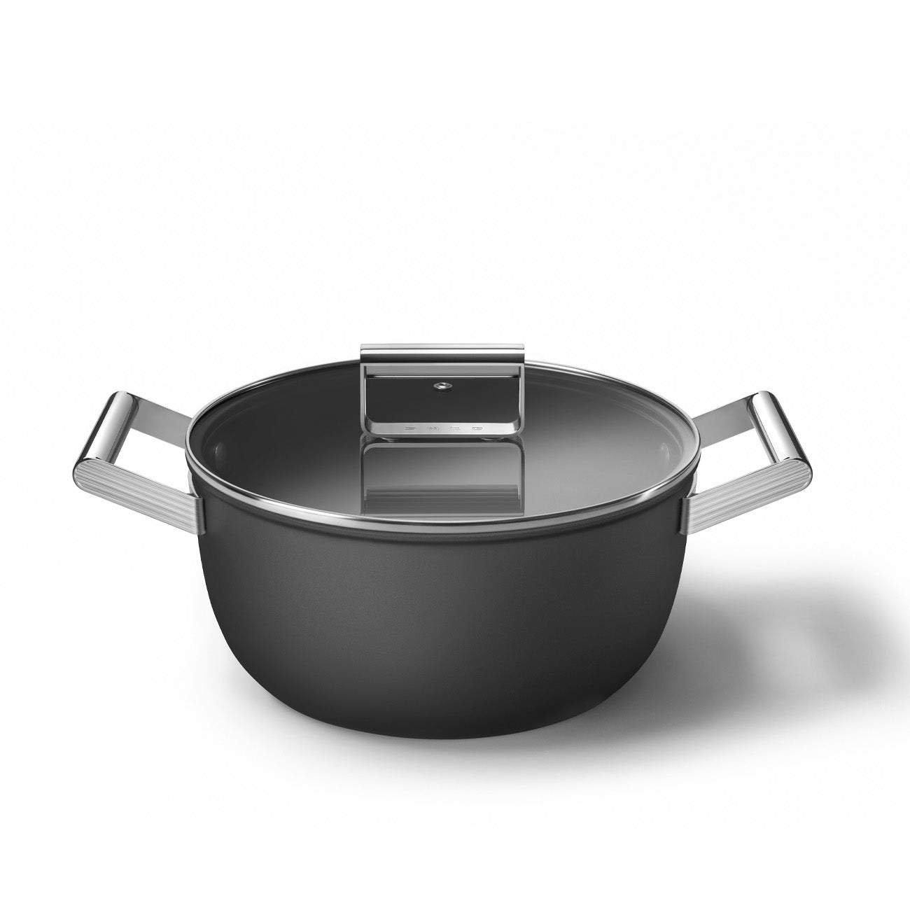 Casseruola antiaderente NERO 24CM