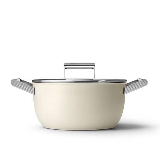 Casseruola antiaderente CREMA 24CM