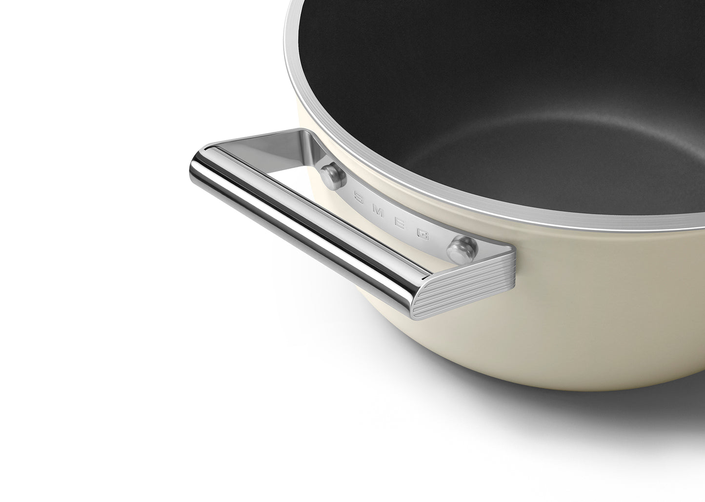 Casseruola antiaderente CREMA 24CM