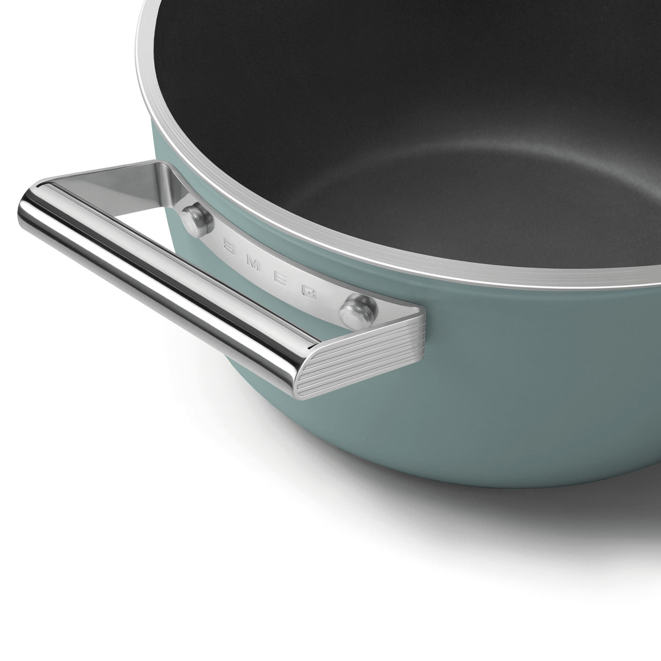 Casseruola antiaderente VERDE SMERALDO 24CM
