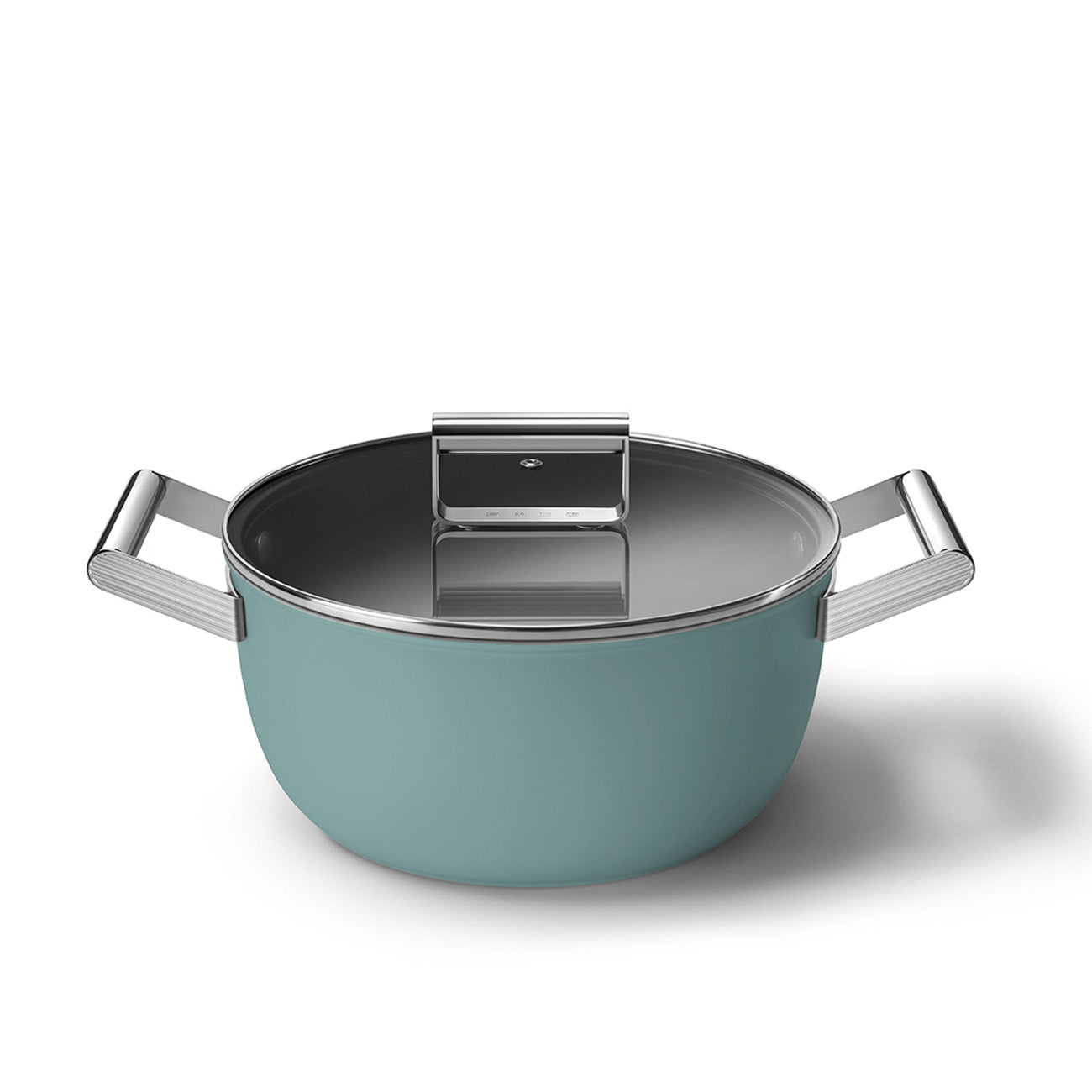 Casseruola antiaderente VERDE SMERALDO 24CM