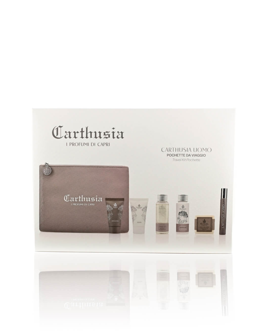 Pochette da Viaggio Carthusia Uomo