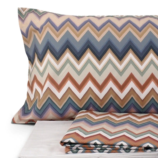 LENZUOLO MATRIMONIALE MISSONI Art. ANDRES RE-EDITION