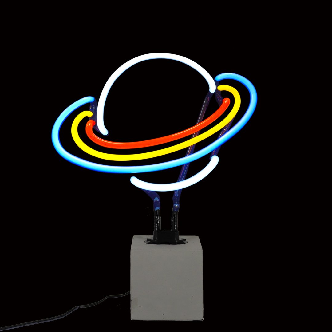 Saturno Neon