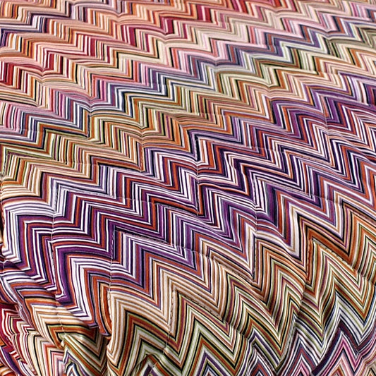 Copriletto trapuntato (quilt) MATRIMONIALE MISSONI