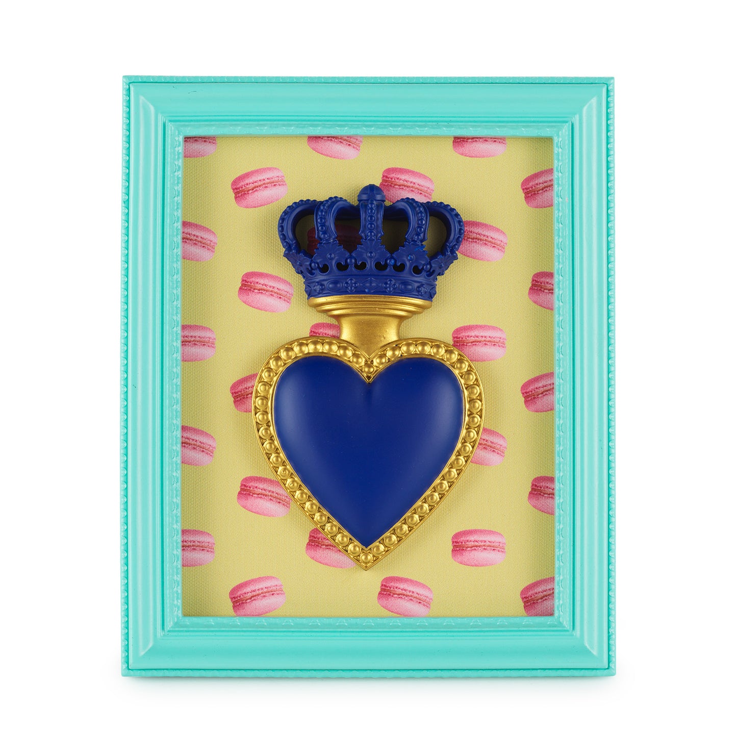 CORNICE RETT.C/CUORE E MACARONES