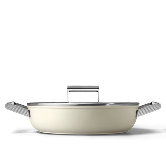 Tegame antiaderente CREMA 28CM