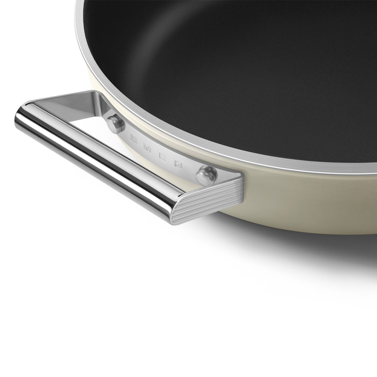 Tegame antiaderente CREMA 28CM