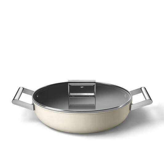 Tegame antiaderente CREMA 28CM