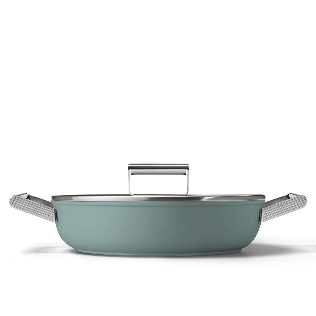 Tegame antiaderente VERDE SMERALDO  28CM