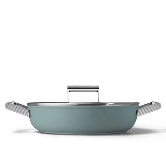 Tegame antiaderente VERDE SMERALDO  28CM