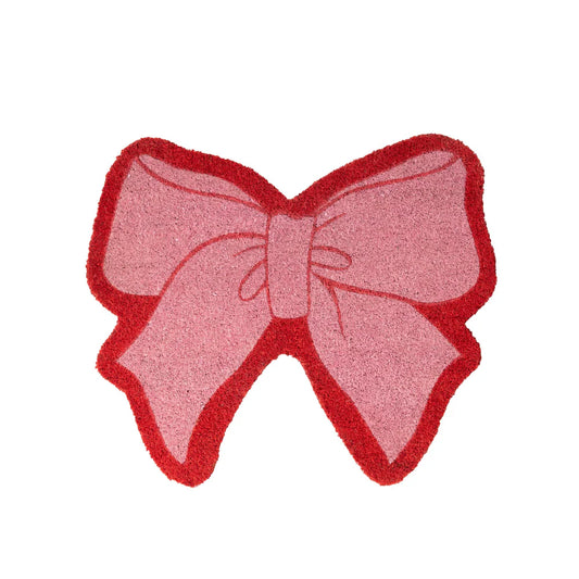 Zerbino "fiocco" rosa