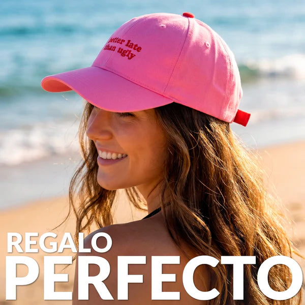 cappello "Better late than ugly”