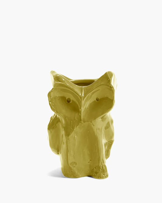 Vaso gufo S giallo After Midnight