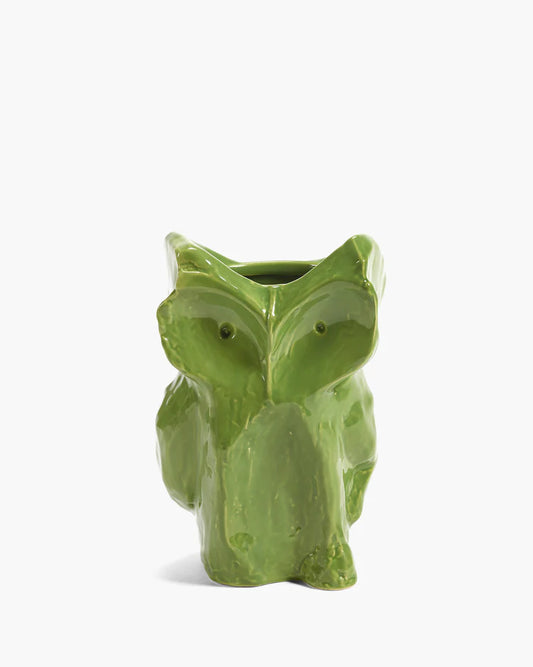 Vaso gufo S verde After Midnight
