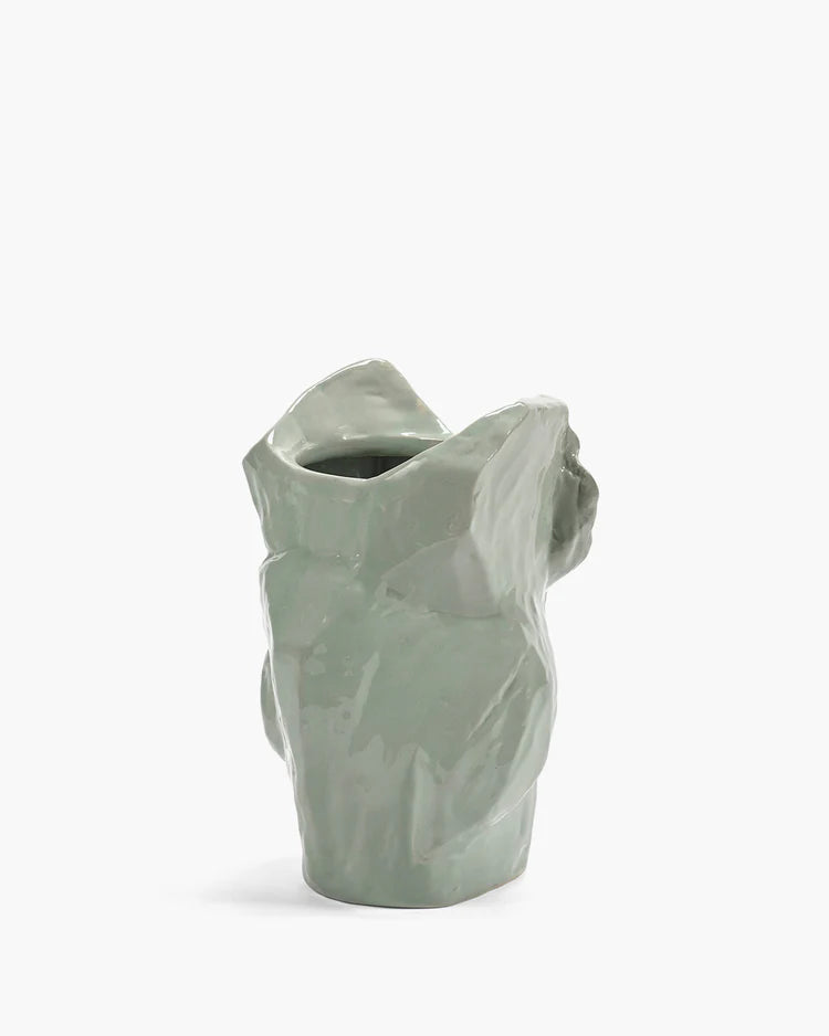 Vaso gufo S azzurro After Midnight