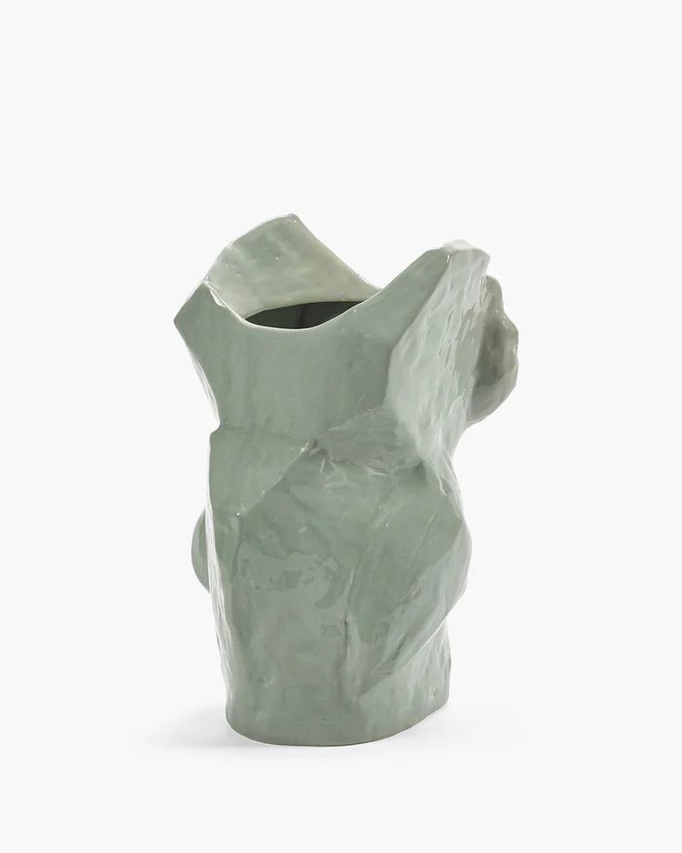 Vaso Gufo L light blue After Midnight