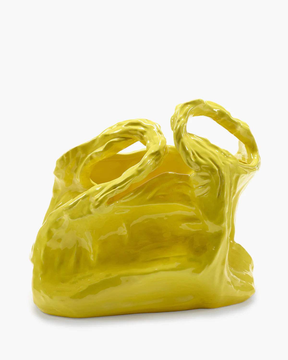 Vaso GALA giallo grande