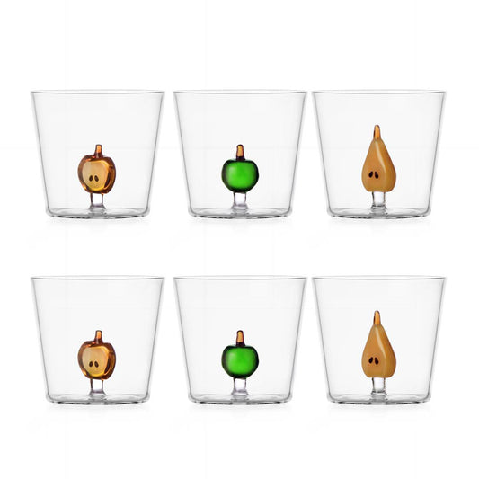 Set da 6 Tumbler Frutta