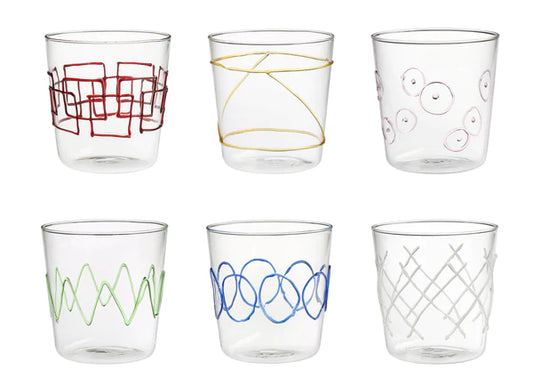 Set Bicchieri Lollipop