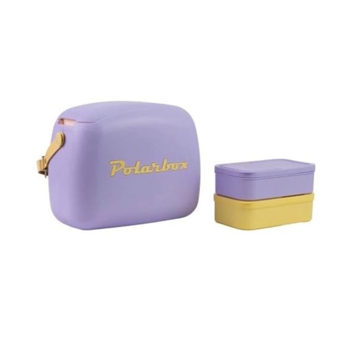 Polarbox 6L Lilla Giallo