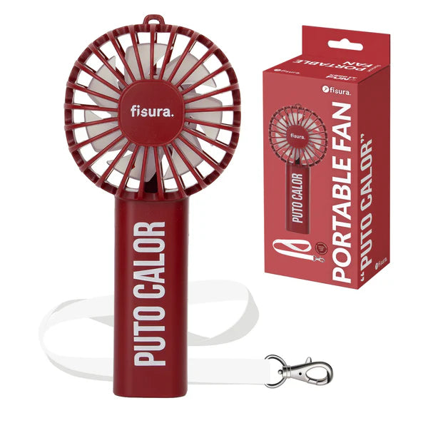 ventilatore portatile "Puto calor”