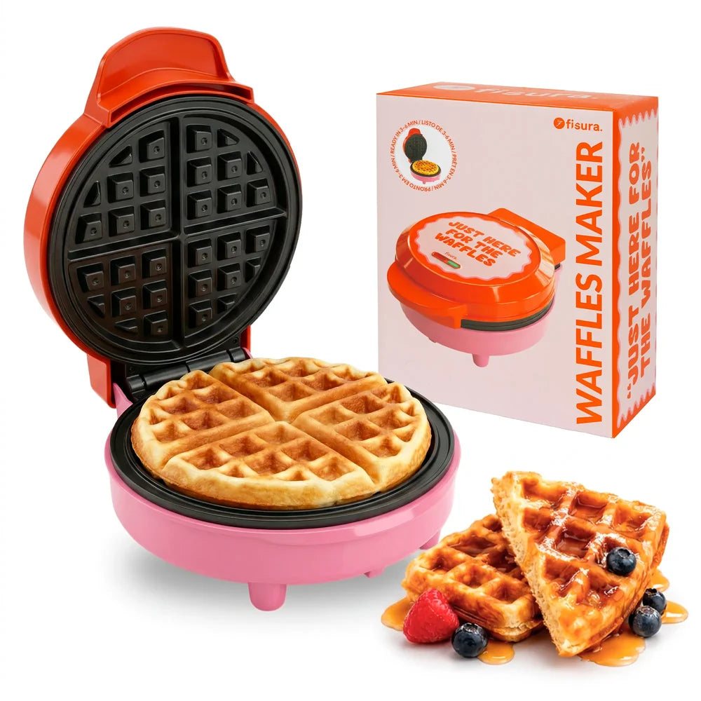 Macchina per waffle "Just here for the waffles"