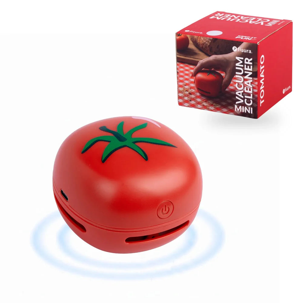 Mini aspirapolvere pomodoro